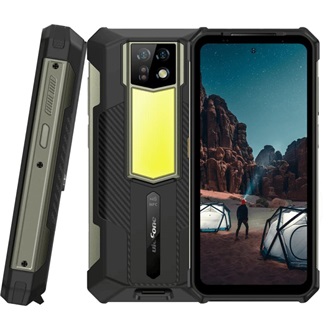 Ulefone Armor 24 256GB ütésálló okostelefon fekete