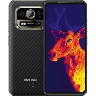 Ulefone Armor 25T 256GB ütésálló okostelefon fekete
