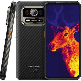 Ulefone Armor 25T 256GB ütésálló okostelefon fekete