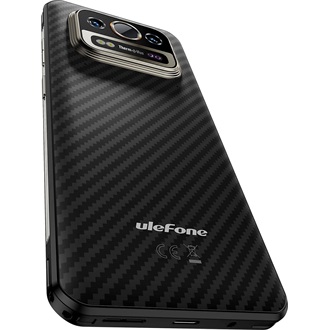 Ulefone Armor 25T Pro 256GB ütésálló okostelefon fekete