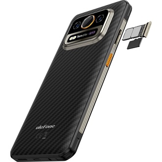 Ulefone Armor 25T Pro 256GB ütésálló okostelefon fekete