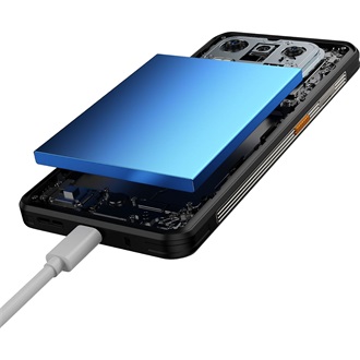 Ulefone Armor 25T Pro 256GB ütésálló okostelefon fekete