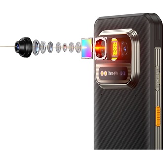 Ulefone Armor 25T Pro 256GB ütésálló okostelefon fekete