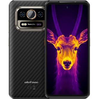 Ulefone Armor 25T Pro 256GB ütésálló okostelefon fekete
