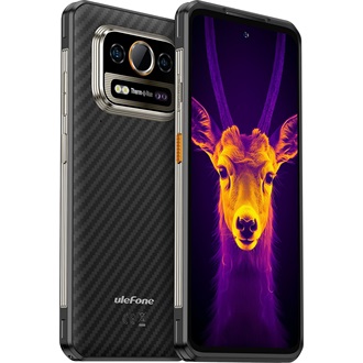 Ulefone Armor 25T Pro 256GB ütésálló okostelefon fekete