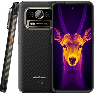 Ulefone Armor 25T Pro 256GB ütésálló okostelefon fekete