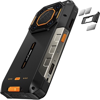 Ulefone Armor 26 Ultra 512GB ütésálló okostelefon fekete