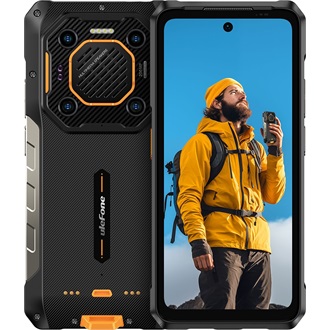 Ulefone Armor 26 Ultra 512GB ütésálló okostelefon fekete