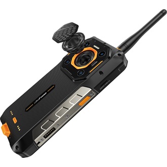 Ulefone Armor 26 Ultra Walkie-talkie 512GB ütésálló okostelefon fekete