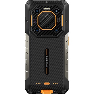 Ulefone Armor 26 Ultra Walkie-talkie 512GB ütésálló okostelefon fekete