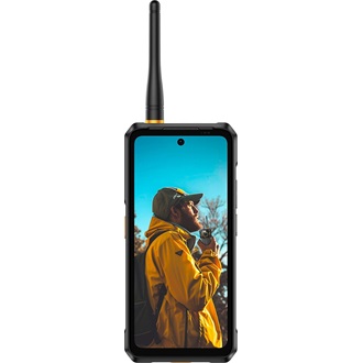 Ulefone Armor 26 Ultra Walkie-talkie 512GB ütésálló okostelefon fekete