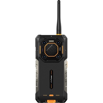 Ulefone Armor 26 Ultra Walkie-talkie 512GB ütésálló okostelefon fekete