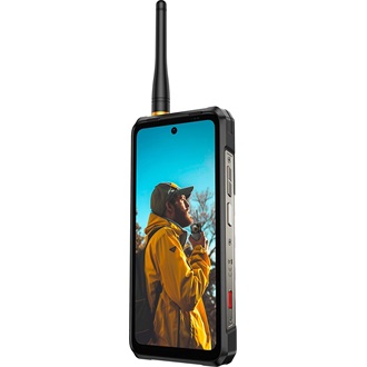 Ulefone Armor 26 Ultra Walkie-talkie 512GB ütésálló okostelefon fekete