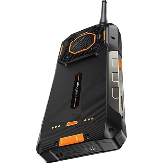 Ulefone Armor 26 Ultra Walkie-talkie 512GB ütésálló okostelefon fekete