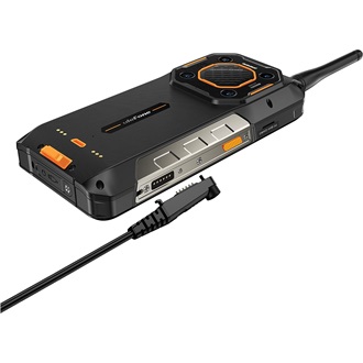 Ulefone Armor 26 Ultra Walkie-talkie 512GB ütésálló okostelefon fekete