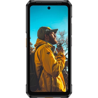 Ulefone Armor 26 Ultra Walkie-talkie 512GB ütésálló okostelefon fekete