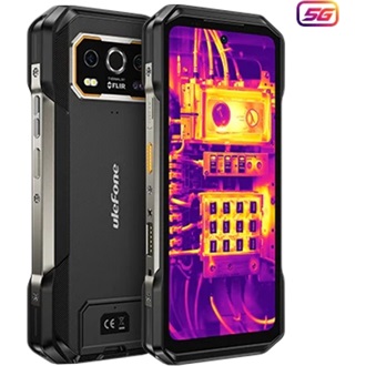 Ulefone Armor 27T Pro 256GB ütésálló okostelefon fekete