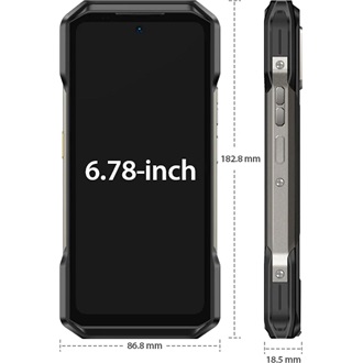 Ulefone Armor 27T Pro 256GB ütésálló okostelefon fekete