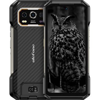 Ulefone Armor 27 256GB ütésálló okostelefon fekete