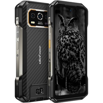 Ulefone Armor 27 256GB ütésálló okostelefon fekete