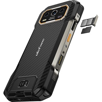 Ulefone Armor 27 256GB ütésálló okostelefon fekete