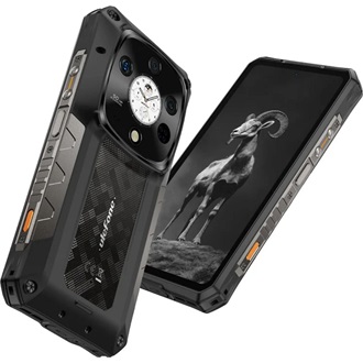 Ulefone Armor 28 Pro 512GB ütésálló okostelefon fekete