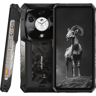 Ulefone Armor 28 Pro 512GB ütésálló okostelefon fekete