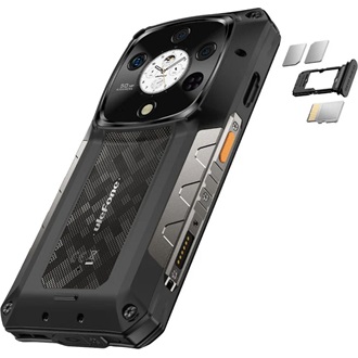 Ulefone Armor 28 Pro 512GB ütésálló okostelefon fekete