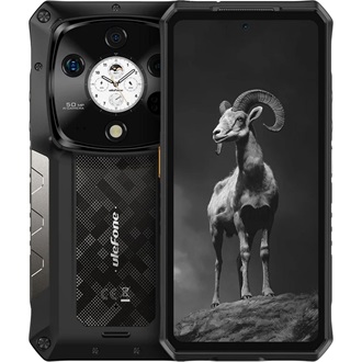 Ulefone Armor 28 Pro 512GB ütésálló okostelefon fekete
