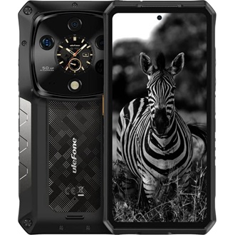 Ulefone Armor 28 Ultra 1024GB ütésálló okostelefon fekete