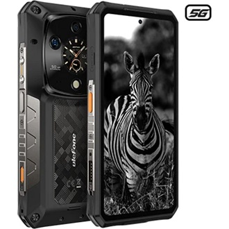 Ulefone Armor 28 Ultra 1024GB ütésálló okostelefon fekete