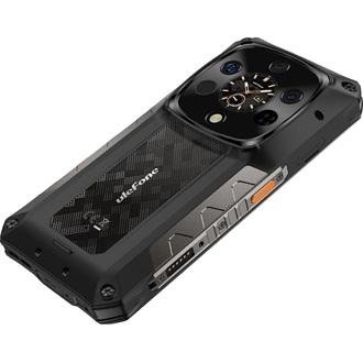 Ulefone Armor 28 Ultra Thermal 1024GB ütésálló okostelefon fekete (hőkamera)