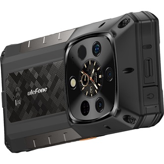 Ulefone Armor 28 Ultra Thermal 1024GB ütésálló okostelefon fekete (hőkamera)