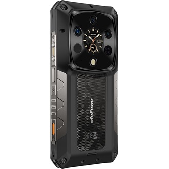 Ulefone Armor 28 Ultra Thermal 1024GB ütésálló okostelefon fekete (hőkamera)