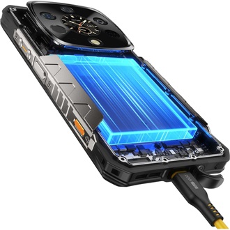 Ulefone Armor 28 Ultra Thermal 1024GB ütésálló okostelefon fekete (hőkamera)