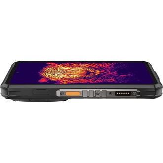 Ulefone Armor 28 Ultra Thermal 1024GB ütésálló okostelefon fekete (hőkamera)