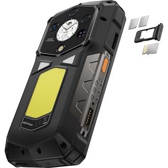 Ulefone Armor 29 Pro 512GB ütésálló okostelefon fekete