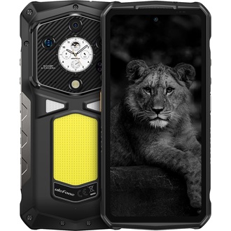 Ulefone Armor 29 Pro 512GB ütésálló okostelefon fekete