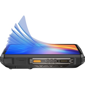 Ulefone Armor 29 Pro Thermal 512GB ütésálló okostelefon fekete (hőkamera)