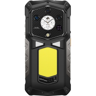 Ulefone Armor 29 Pro Thermal 512GB ütésálló okostelefon fekete (hőkamera)