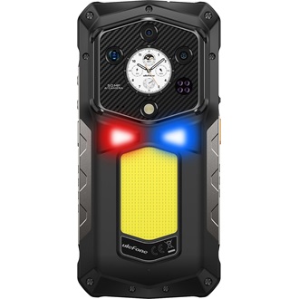 Ulefone Armor 29 Ultra 1024GB ütésálló okostelefon fekete