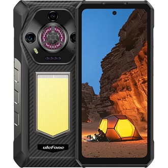 Ulefone Armor 30 512GB ütésálló okostelefon fekete