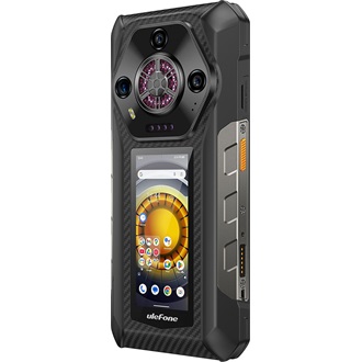 Ulefone Armor 30 Pro 512GB ütésálló okostelefon fekete