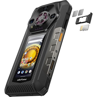 Ulefone Armor 30 Pro 512GB ütésálló okostelefon fekete