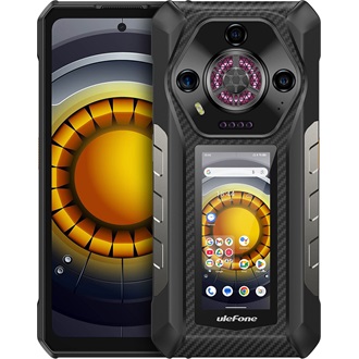 Ulefone Armor 30 Pro 512GB ütésálló okostelefon fekete