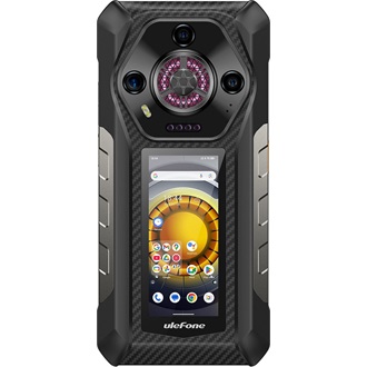 Ulefone Armor 30 Pro 512GB ütésálló okostelefon fekete