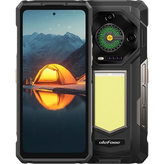 Ulefone Armor 33 512GB ütésálló okostelefon fekete