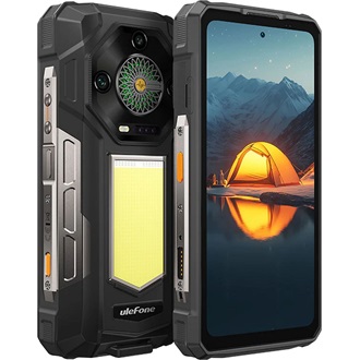Ulefone Armor 33 512GB ütésálló okostelefon fekete