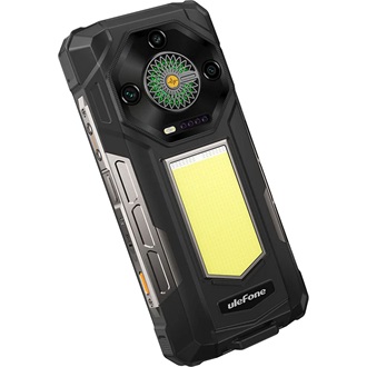 Ulefone Armor 33 512GB ütésálló okostelefon fekete