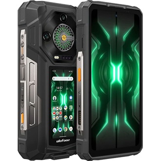 Ulefone Armor 33 Pro 512GB ütésálló okostelefon fekete